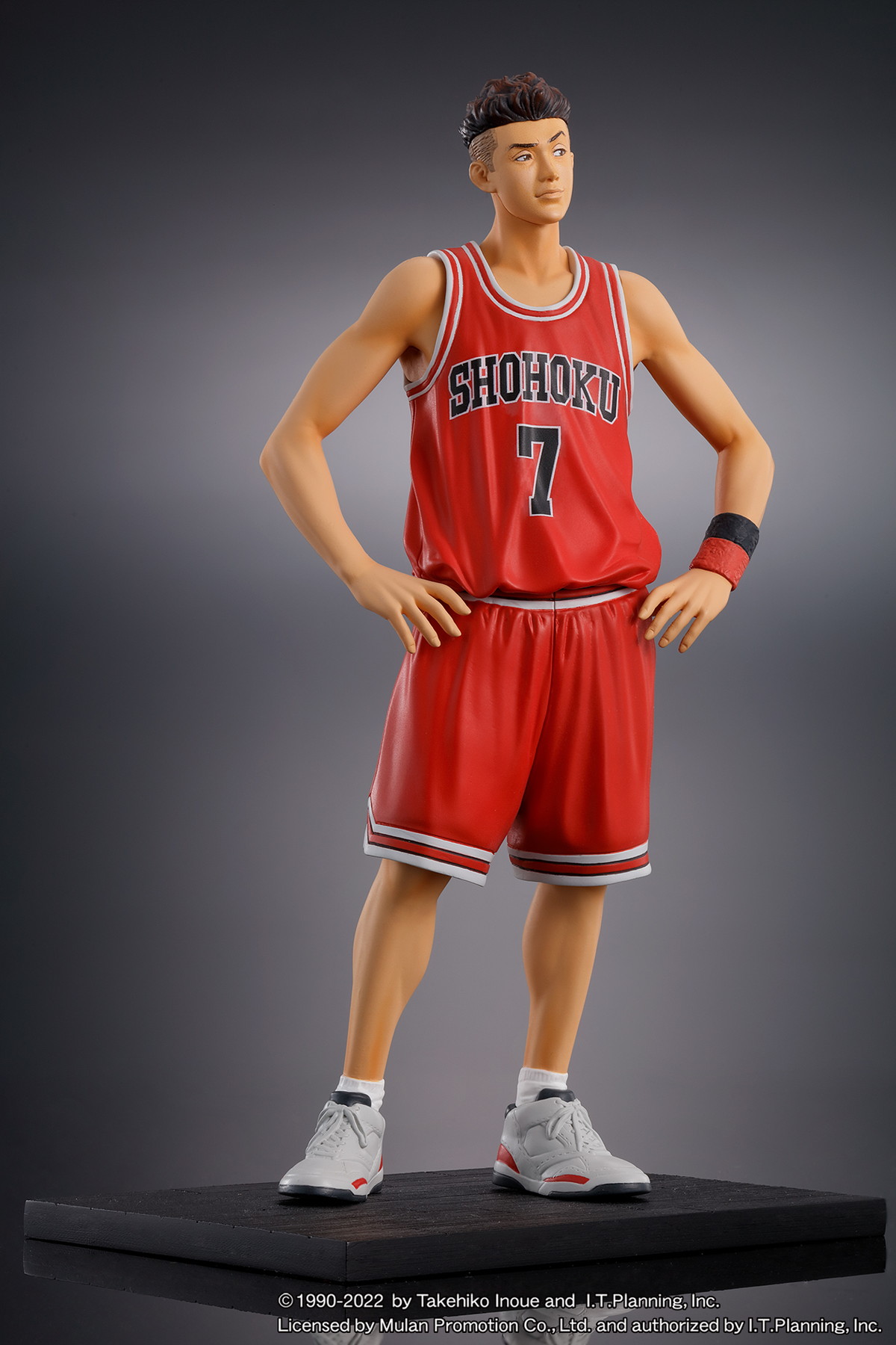 One and Only「SLAM DUNK」フィギュアがローソン・ユナイテッドシネマ グループの対象劇場にて8月13日より再販！