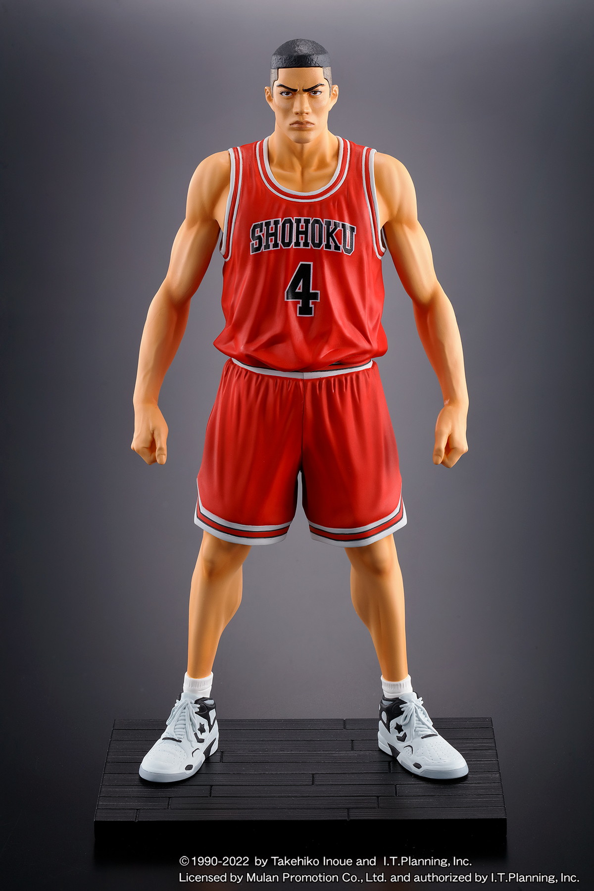 One and Only「SLAM DUNK」フィギュアがローソン・ユナイテッドシネマ グループの対象劇場にて8月13日より再販！