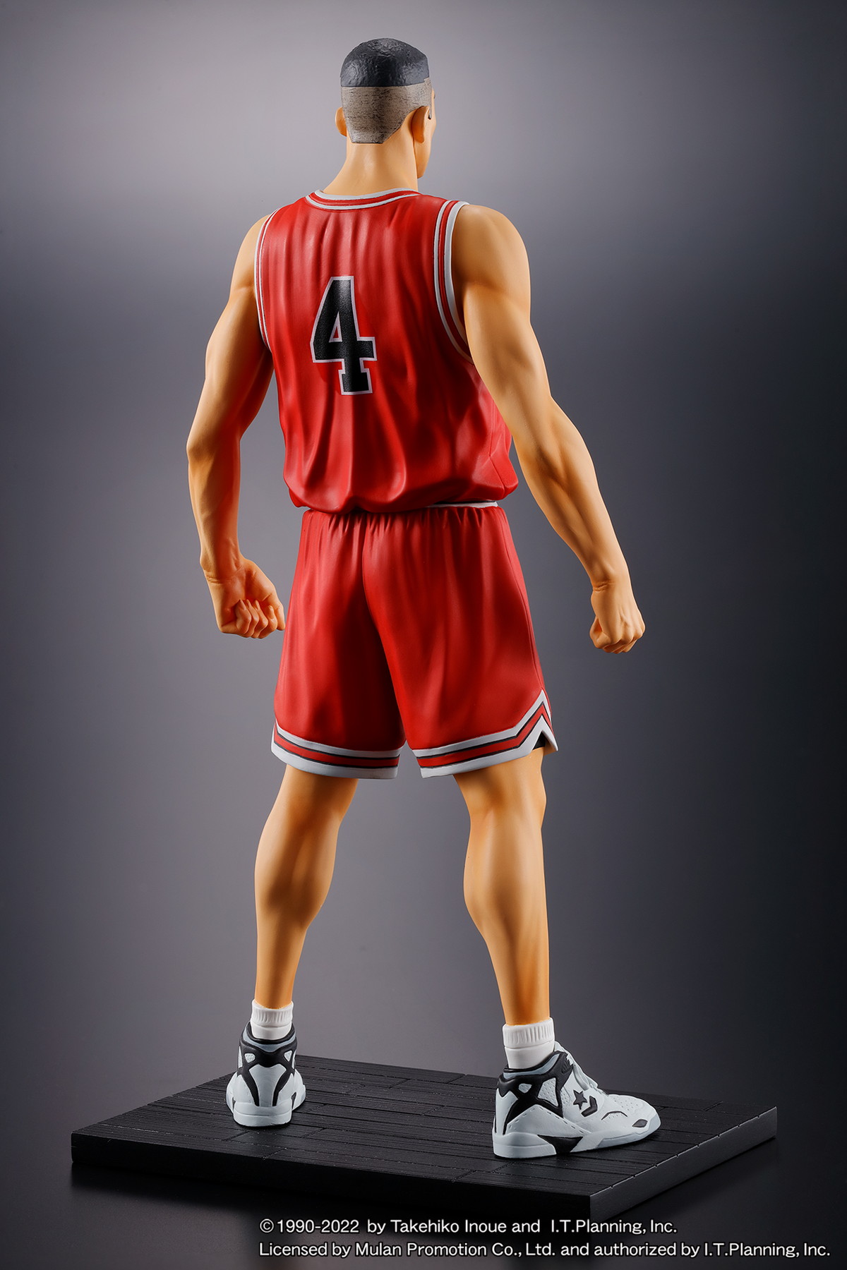 One and Only「SLAM DUNK」フィギュアがローソン・ユナイテッドシネマ グループの対象劇場にて8月13日より再販！