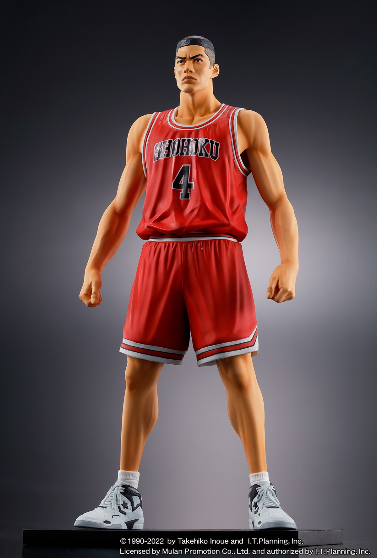 One and Only「SLAM DUNK」フィギュアがローソン・ユナイテッドシネマ グループの対象劇場にて8月13日より再販！