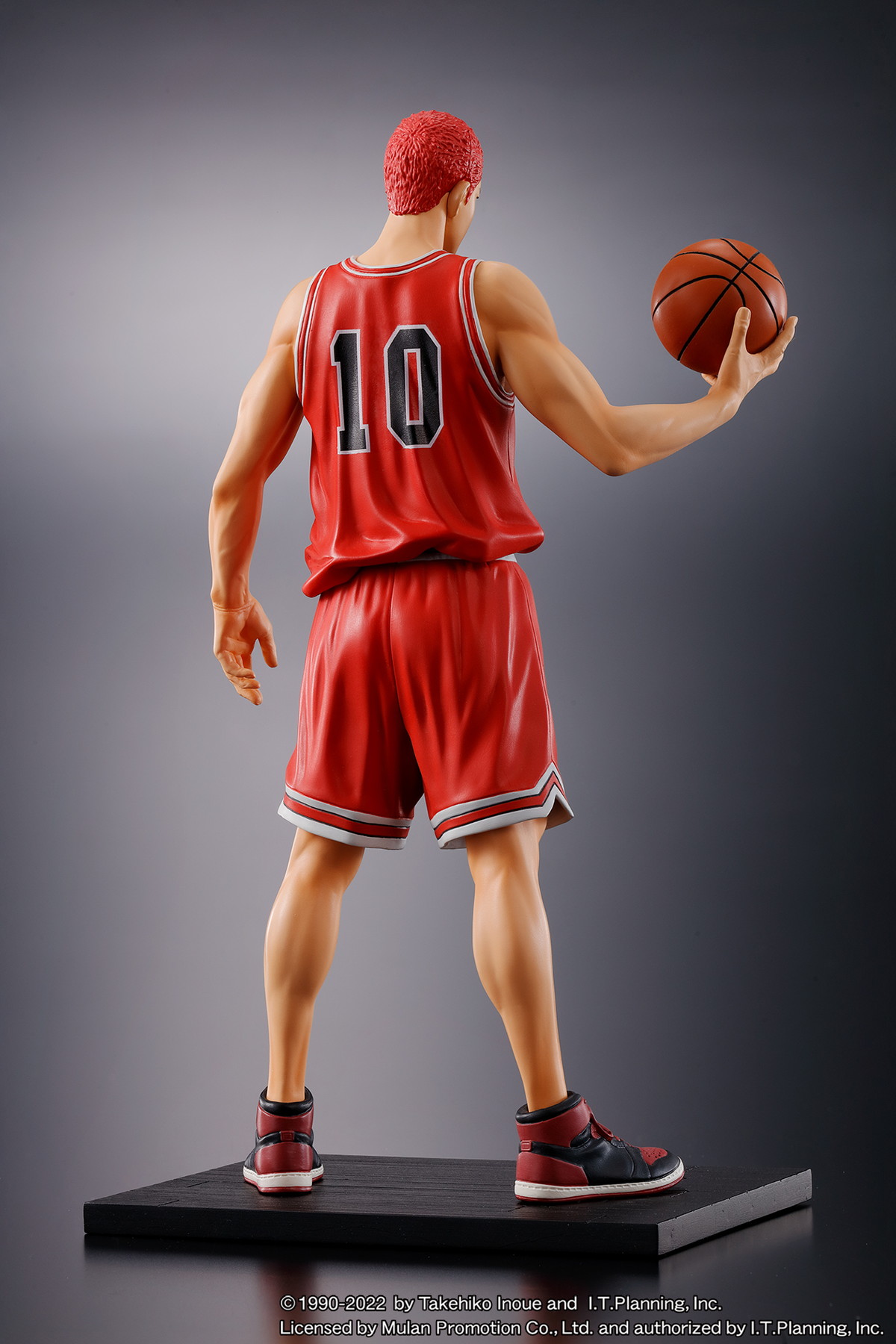 One and Only「SLAM DUNK」フィギュアがローソン・ユナイテッドシネマ グループの対象劇場にて8月13日より再販！