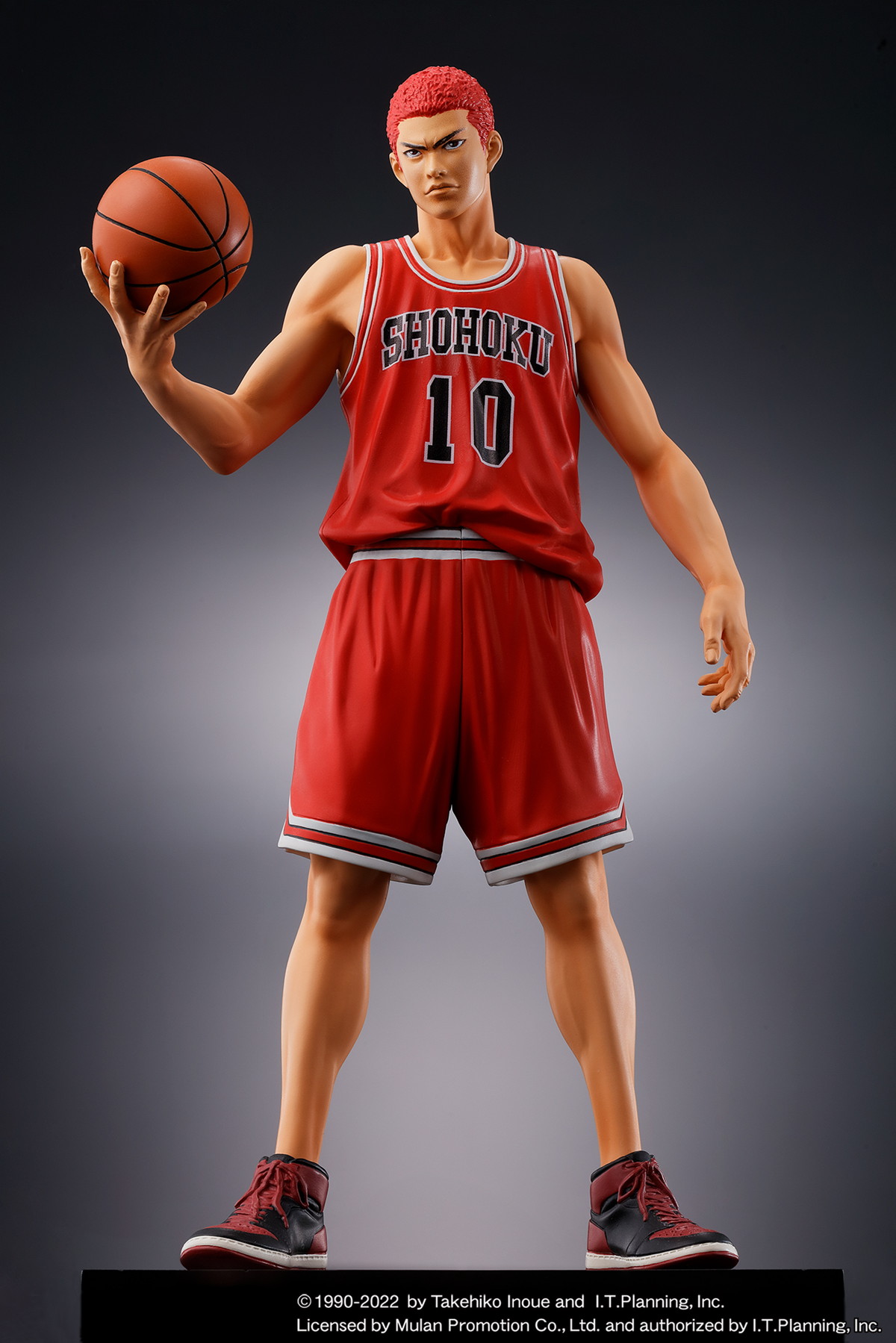 One and Only「SLAM DUNK」フィギュアがローソン・ユナイテッドシネマ グループの対象劇場にて8月13日より再販！