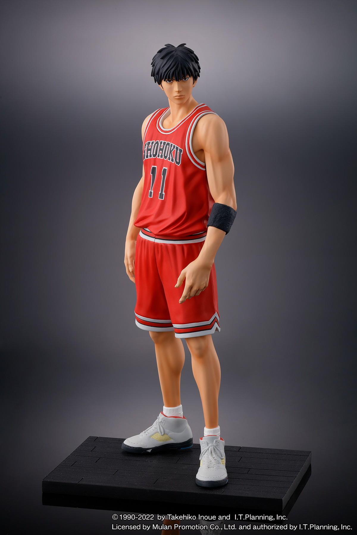 One and Only「SLAM DUNK」フィギュアがローソン・ユナイテッドシネマ グループの対象劇場にて8月13日より再販！