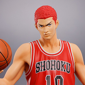 One and Only「SLAM DUNK」フィギュアがローソン・ユナイテッドシネマ グループの対象劇場にて8月13日より再販！