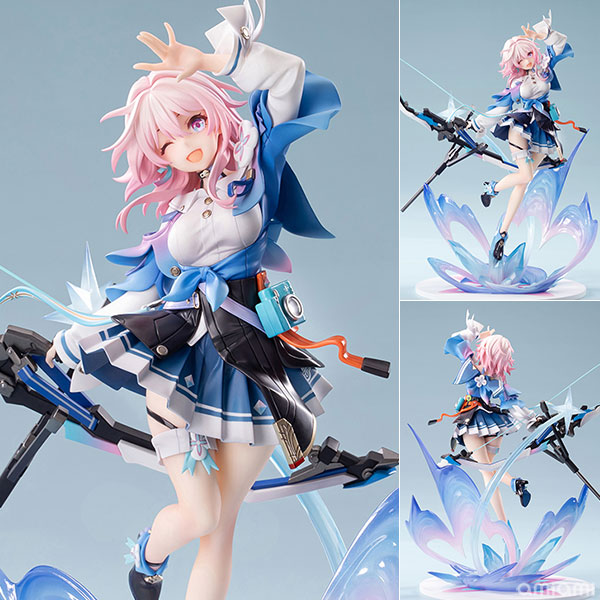 ブルーアーカイブ -Blue Archive-から「ミカ ～星の呼び声～」フィギュアが1位に！「2024年7月あみあみフィギュア月間ランキング」が発表