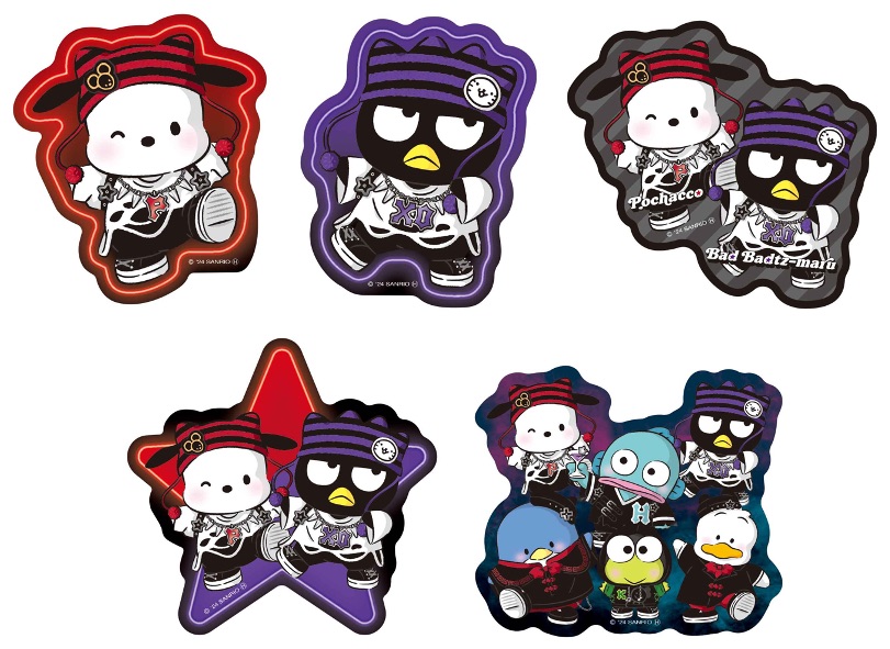 “ネオン輝くハロウィンタウン”をテーマにしたHappyくじ「Sanrio characters Halloween 2024」が9月13日から登場！