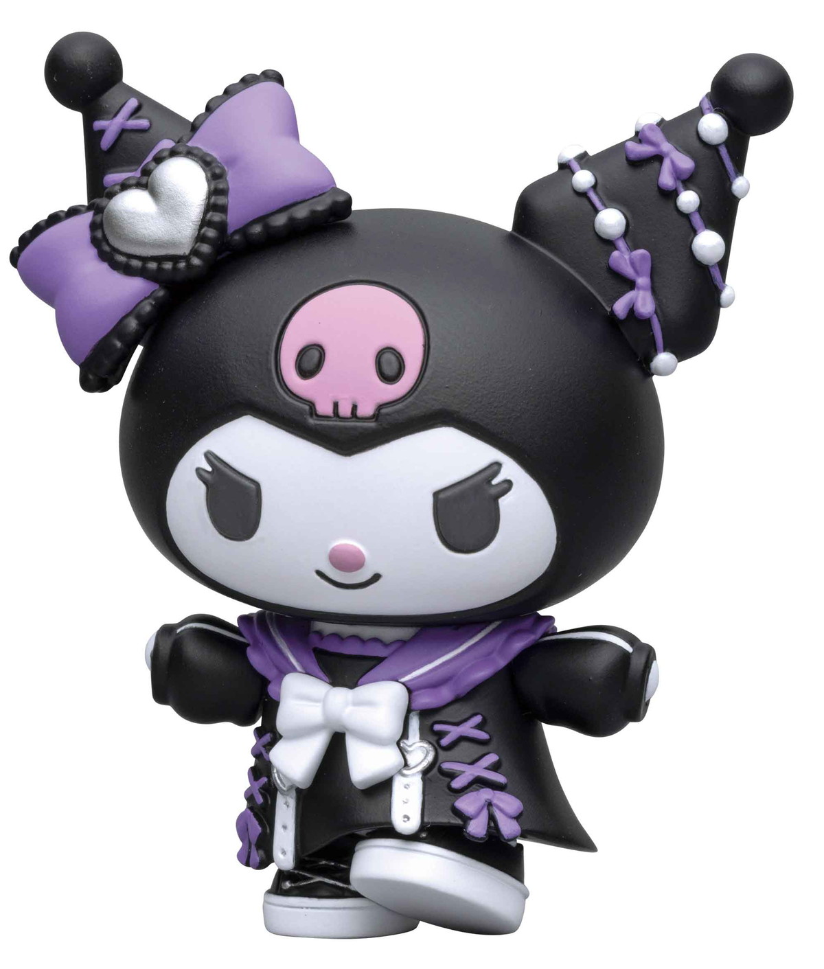 “ネオン輝くハロウィンタウン”をテーマにしたHappyくじ「Sanrio characters Halloween 2024」が9月13日から登場！