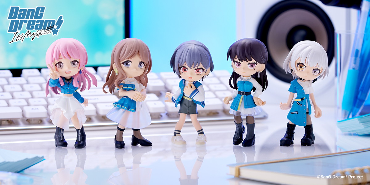 PalVerseより「PalVerse BanG Dream! It’s MyGO!!!!!」のデフォルメフィギュアが本日発売開始！