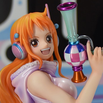 【メガホビEXPO2024 Past to the future】ベルサール秋葉原会場に展示されていた「ONE PIECE」ナミ、ボア・ハンコック、サンジなどのフィギュアを紹介！