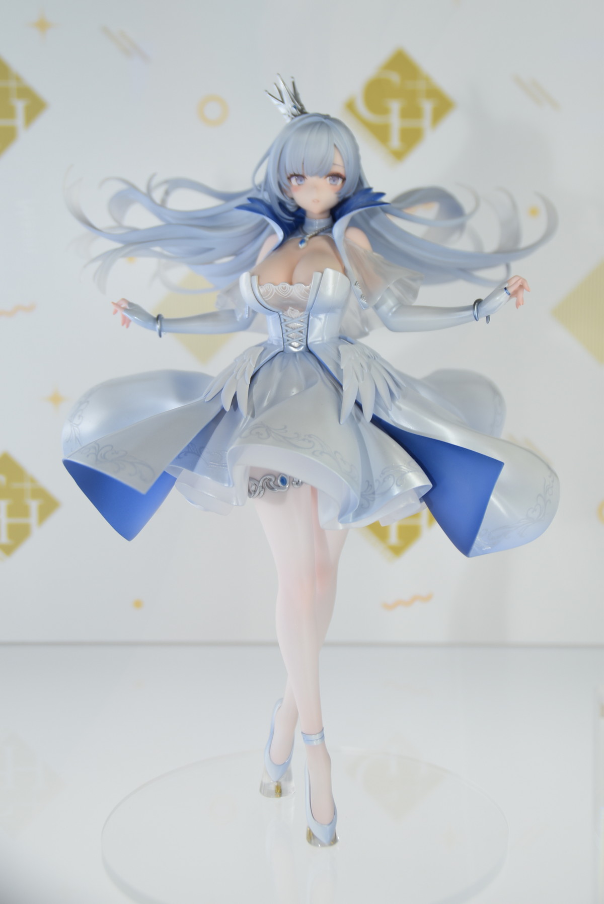 【メガホビEXPO2024 Past to the future】「アイドルマスター シンデレラガールズ」砂塚あきら、「アズールレーン」ブレマートンなどのフィギュアを紹介！