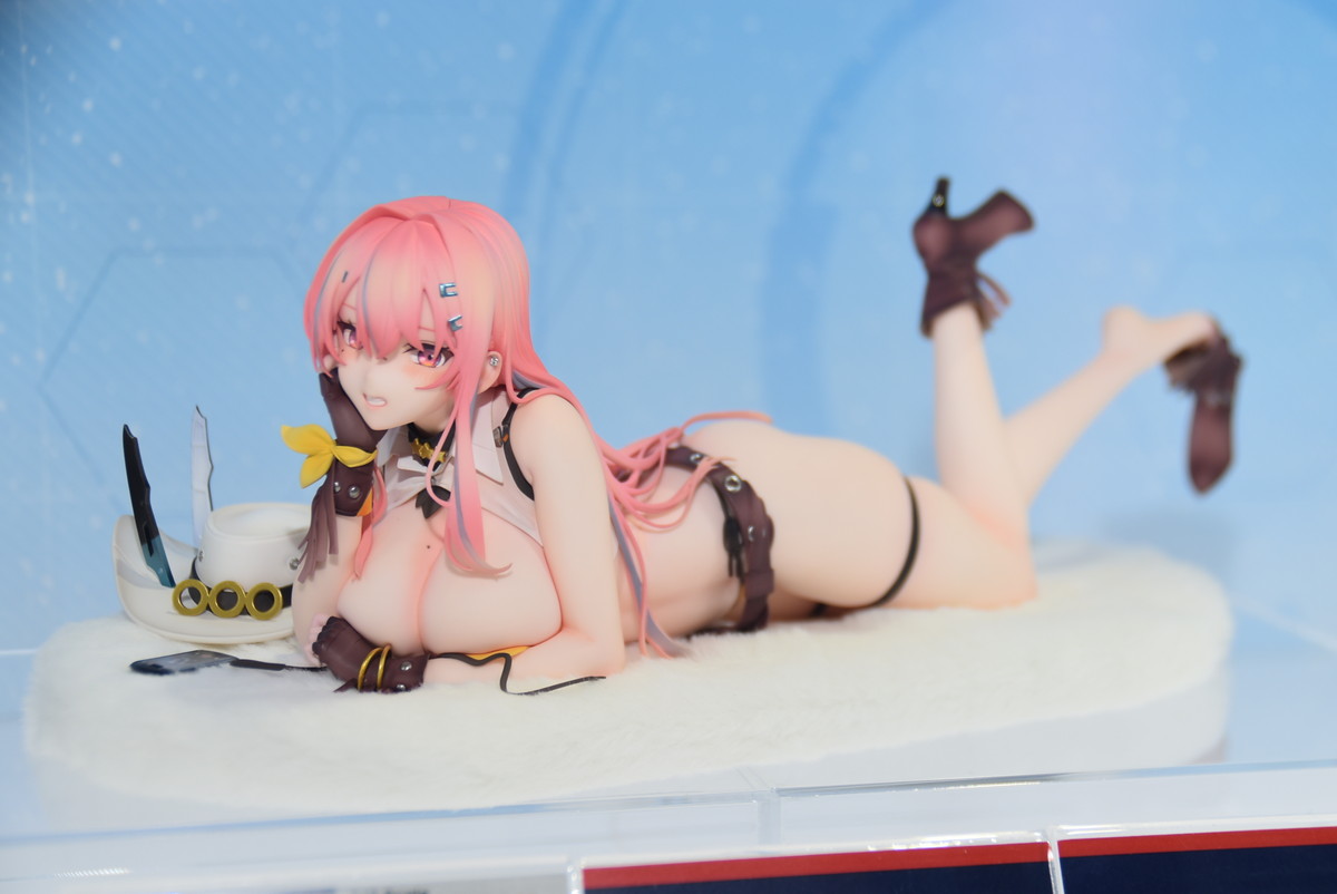 【メガホビEXPO2024 Past to the future】「アイドルマスター シンデレラガールズ」砂塚あきら、「アズールレーン」ブレマートンなどのフィギュアを紹介！