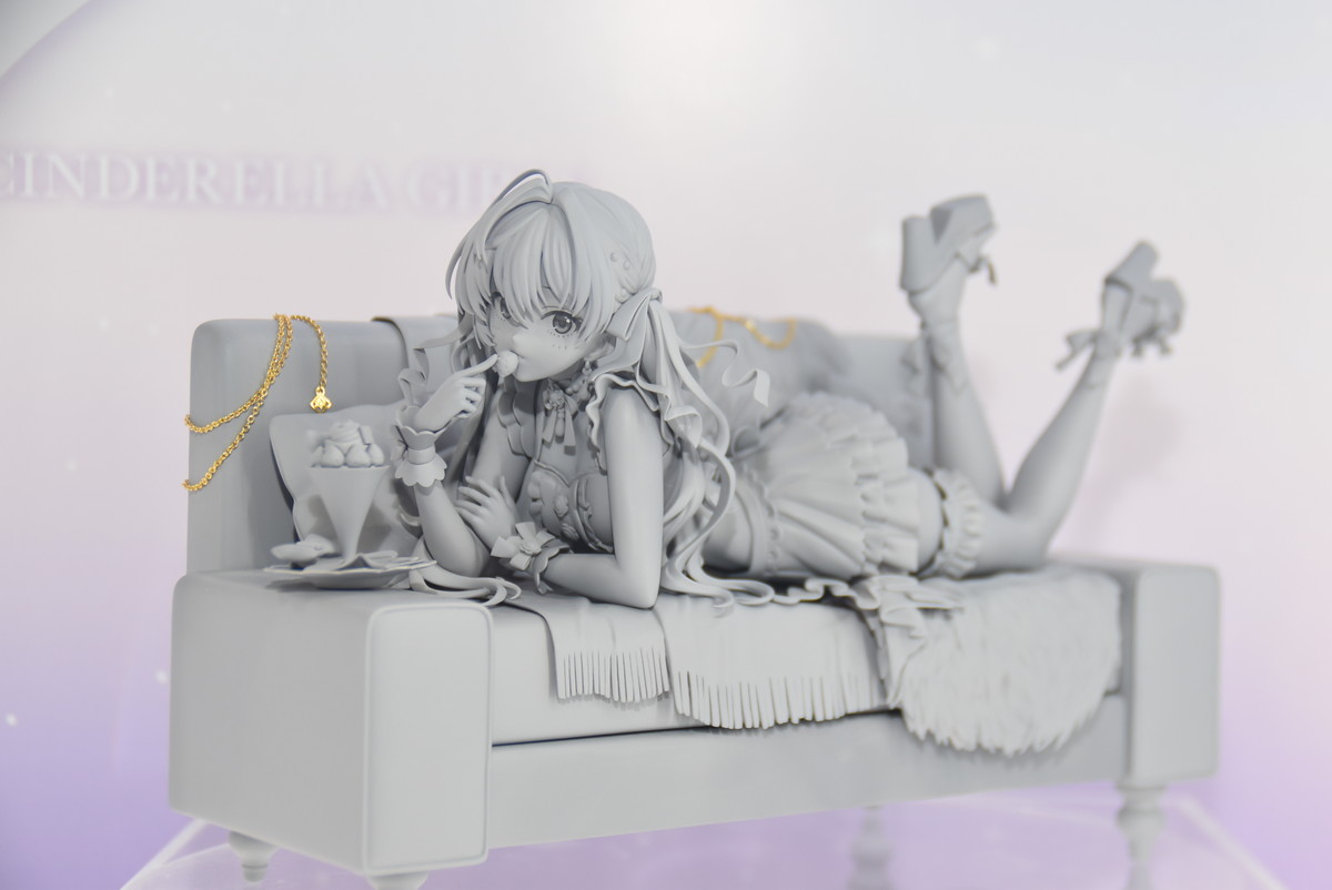 【メガホビEXPO2024 Past to the future】「アイドルマスター シンデレラガールズ」砂塚あきら、「アズールレーン」ブレマートンなどのフィギュアを紹介！