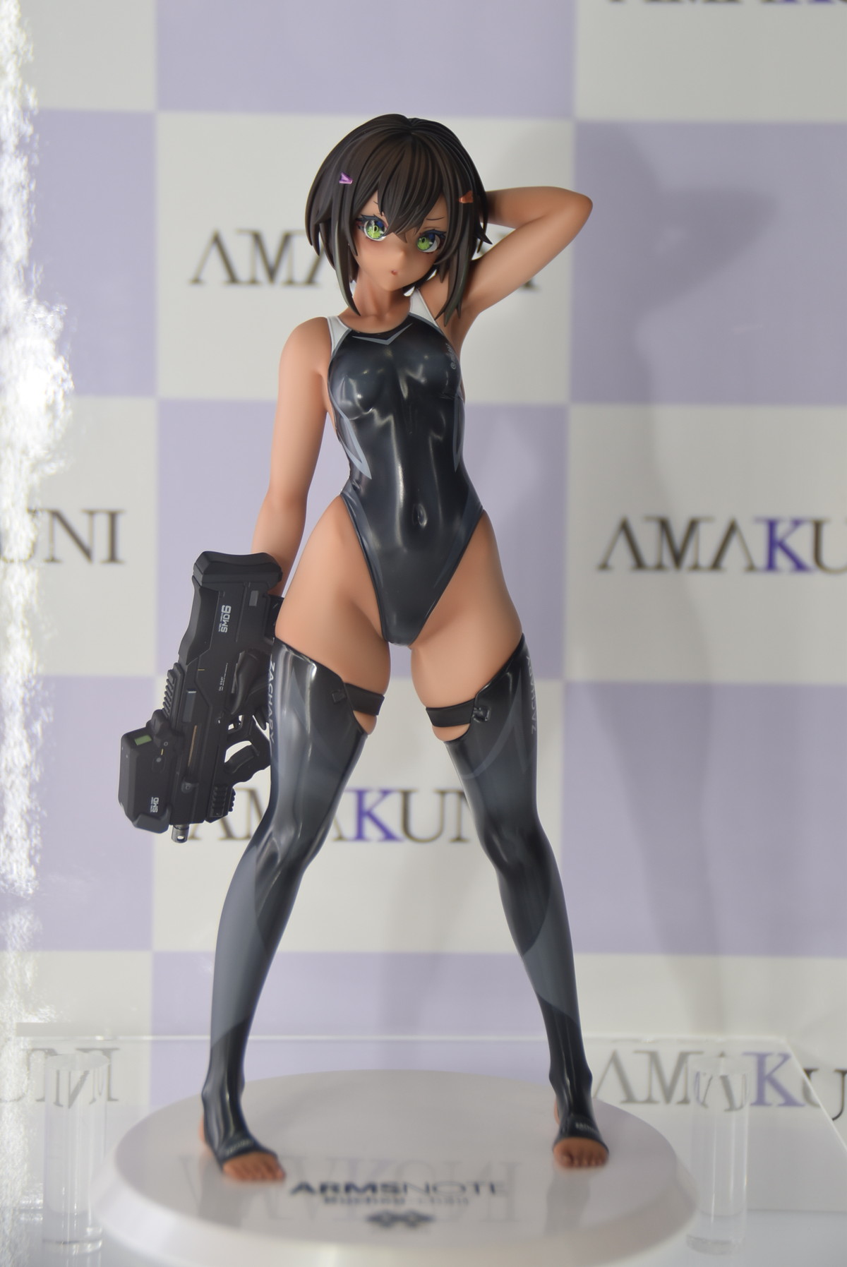 【メガホビEXPO2024 Past to the future】「勝利の女神：NIKKE」アリス、「小林さんちのメイドラゴン」トールなどのフィギュアを紹介！