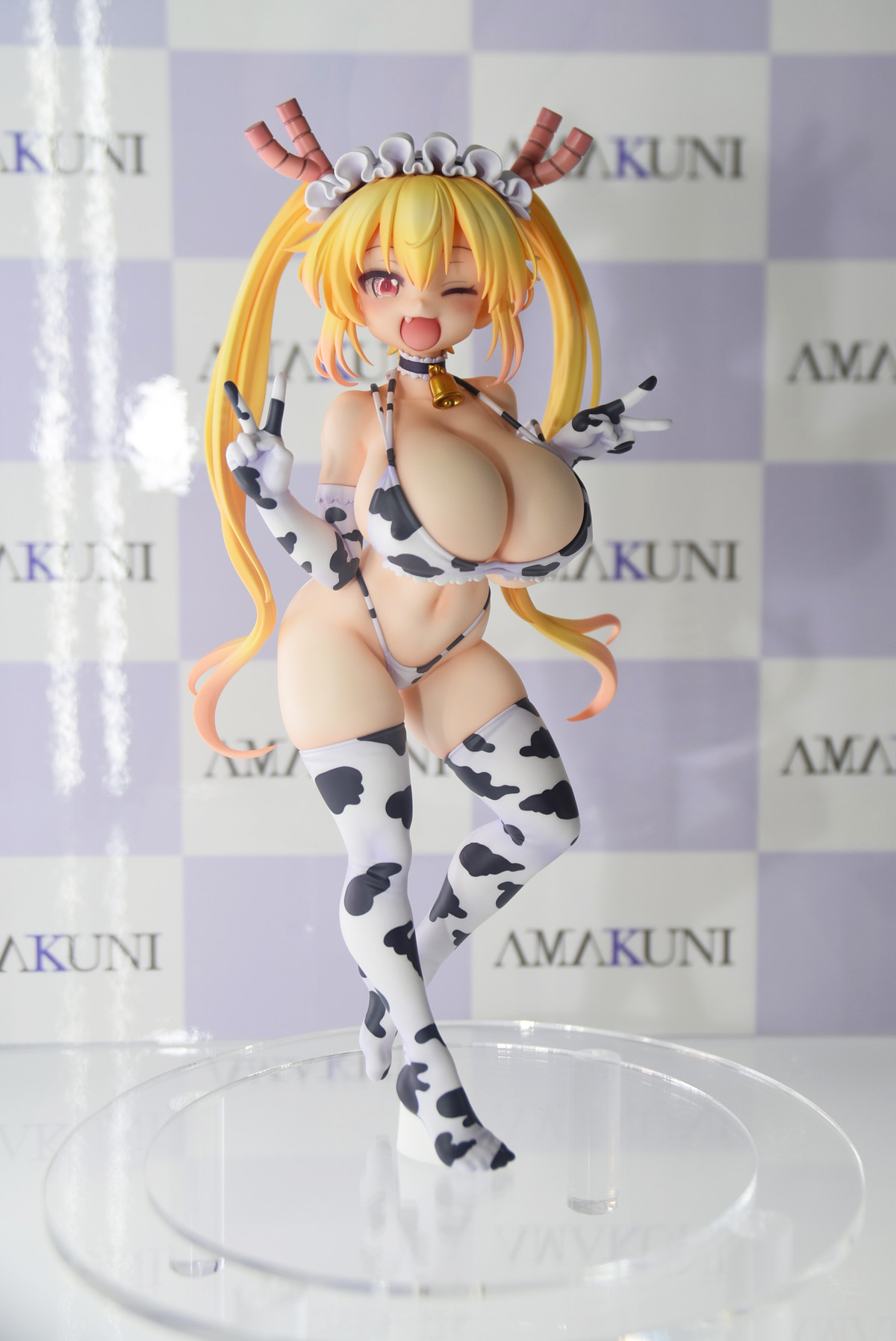 【メガホビEXPO2024 Past to the future】「勝利の女神：NIKKE」アリス、「小林さんちのメイドラゴン」トールなどのフィギュアを紹介！