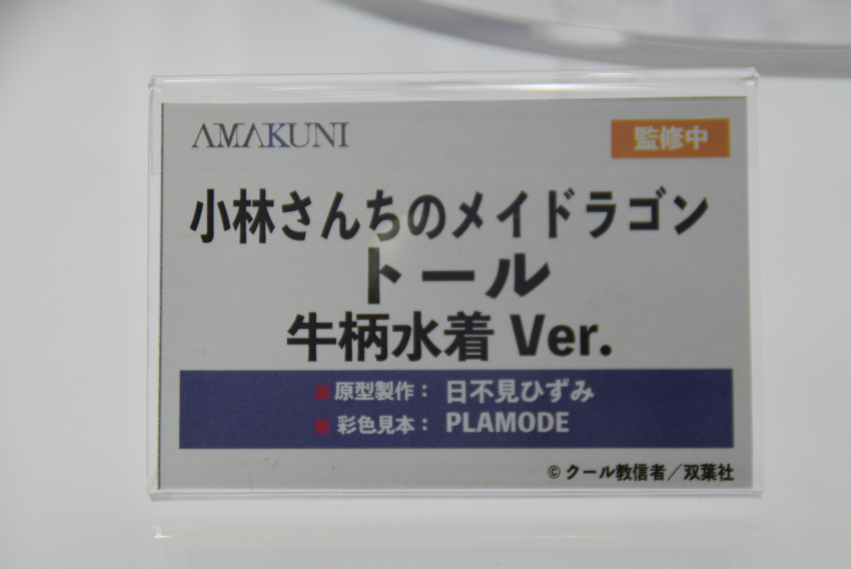 【メガホビEXPO2024 Past to the future】「勝利の女神：NIKKE」アリス、「小林さんちのメイドラゴン」トールなどのフィギュアを紹介！