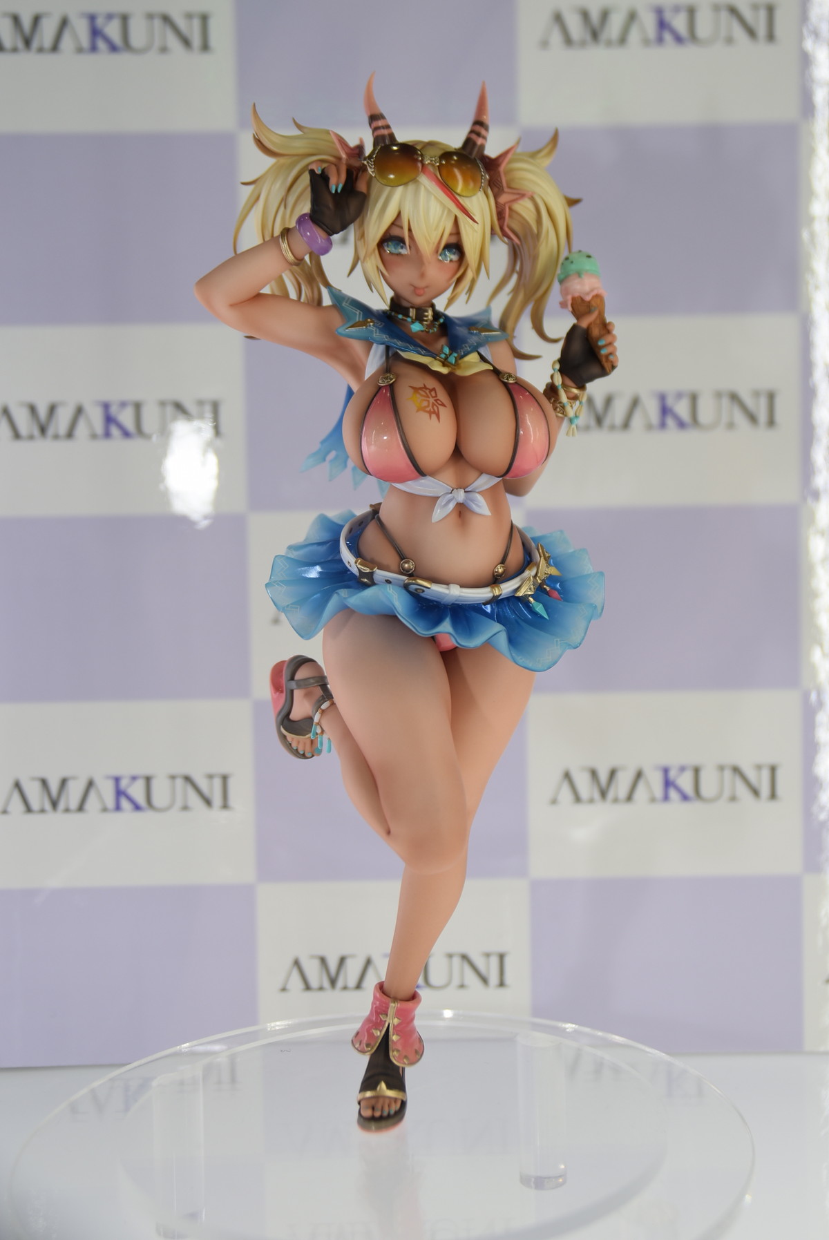 【メガホビEXPO2024 Past to the future】「勝利の女神：NIKKE」アリス、「小林さんちのメイドラゴン」トールなどのフィギュアを紹介！