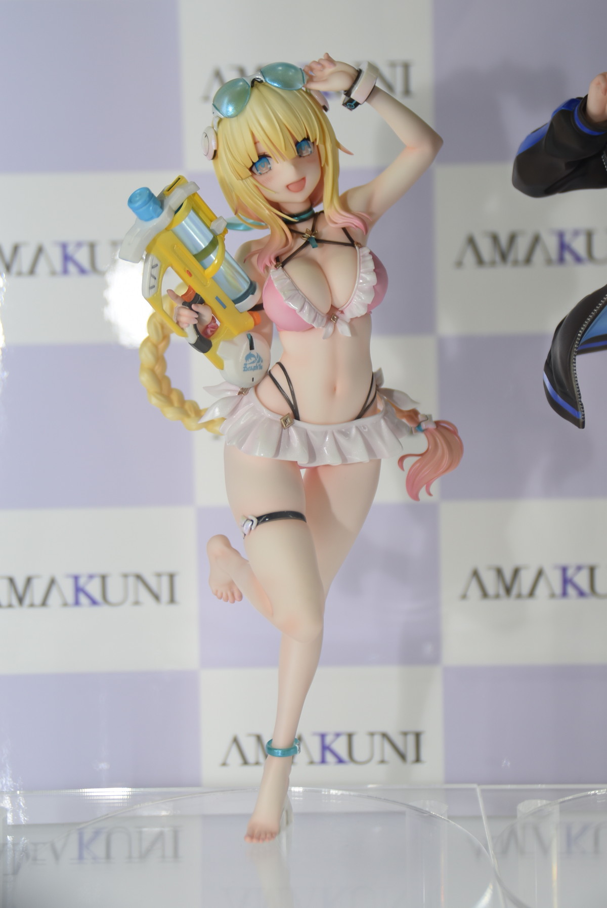 【メガホビEXPO2024 Past to the future】「勝利の女神：NIKKE」アリス、「小林さんちのメイドラゴン」トールなどのフィギュアを紹介！