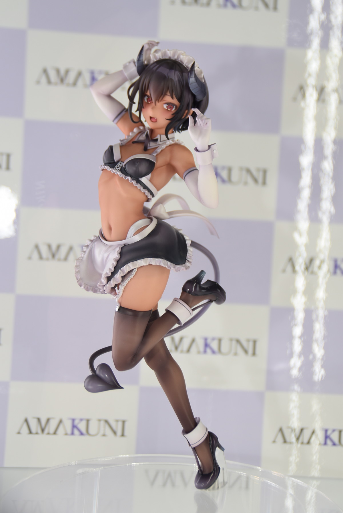 【メガホビEXPO2024 Past to the future】「勝利の女神：NIKKE」アリス、「小林さんちのメイドラゴン」トールなどのフィギュアを紹介！