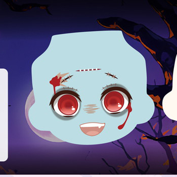 ねんどろいどフェイスメーカー、ゾンビ・フェイスが作成できるハロウィーンイベント「ゾンつく」が開催中！
