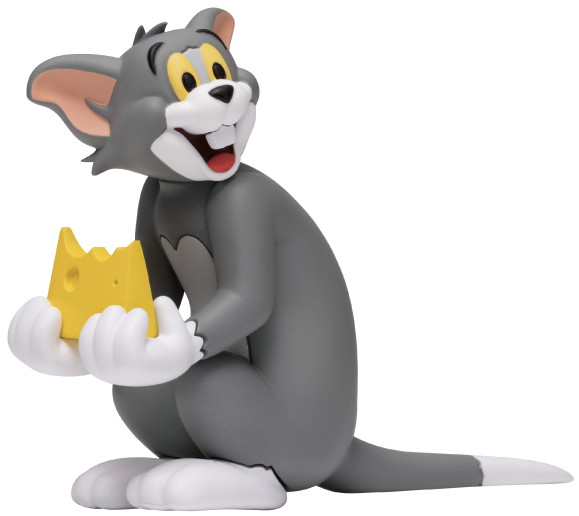 誕生85周年にふさわしいトムとジェリーの可愛さがギュッと詰まった『TOM and JERRY FUNNY ART！』4くじが登場！