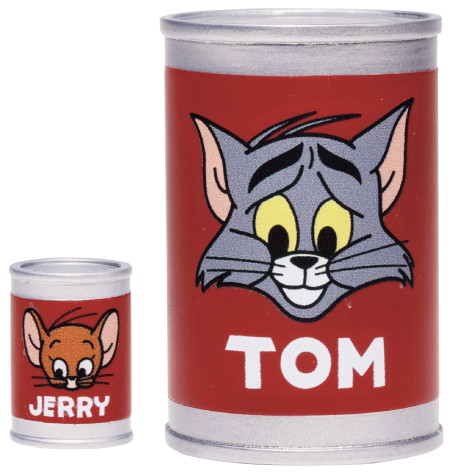 誕生85周年にふさわしいトムとジェリーの可愛さがギュッと詰まった『TOM and JERRY FUNNY ART！』4くじが登場！