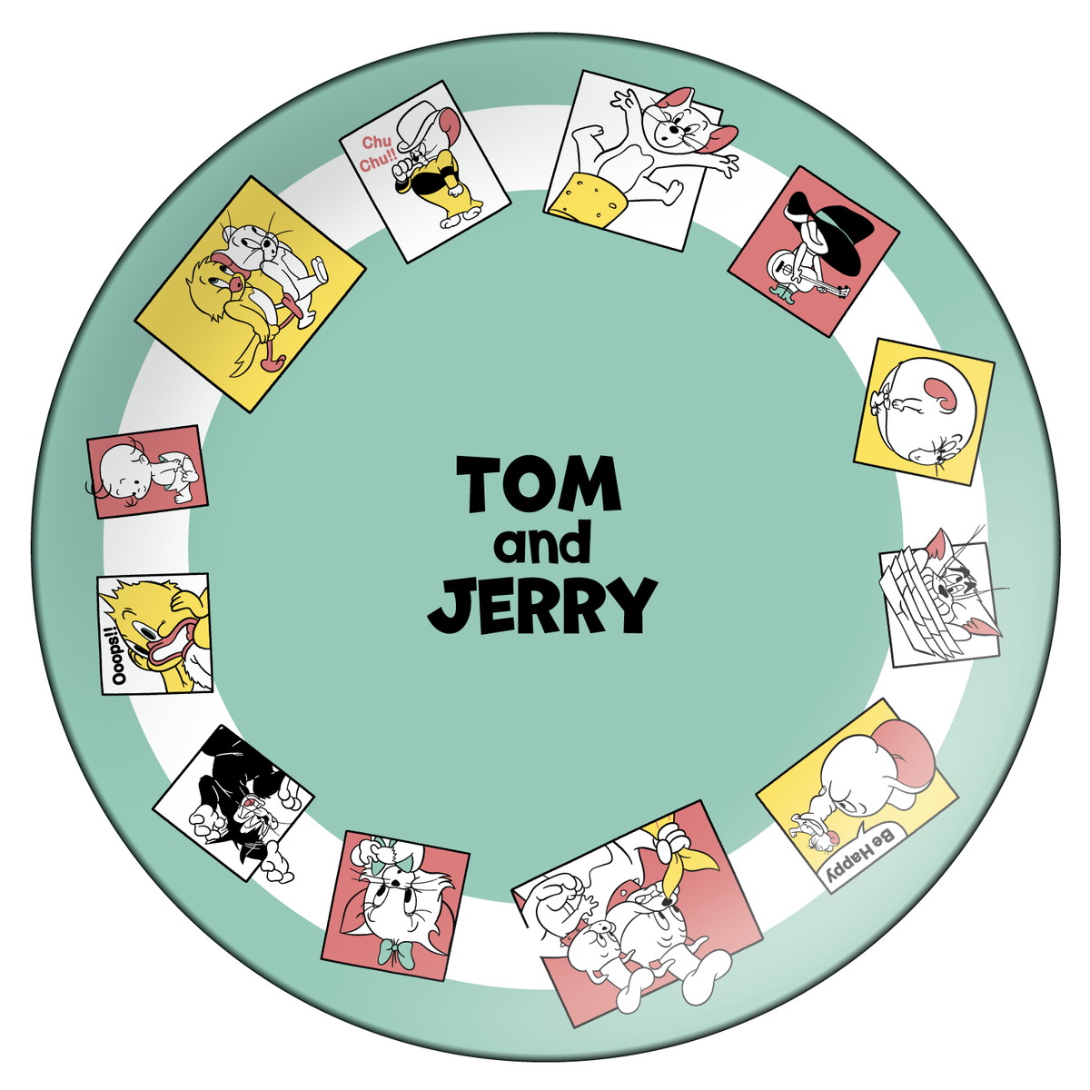 誕生85周年にふさわしいトムとジェリーの可愛さがギュッと詰まった『TOM and JERRY FUNNY ART！』4くじが登場！