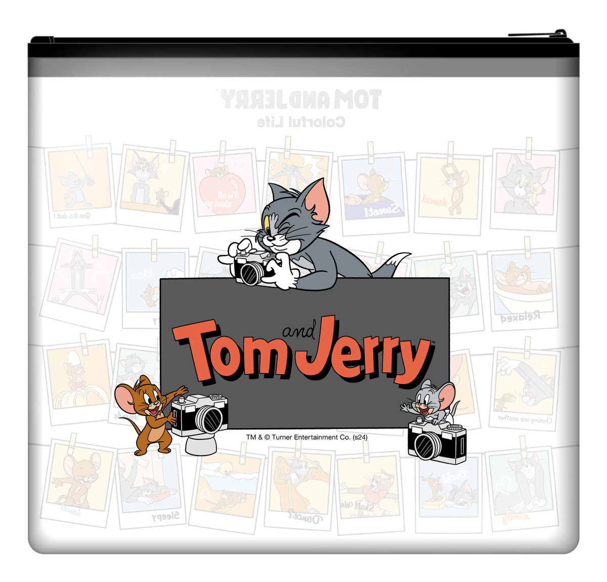 誕生85周年にふさわしいトムとジェリーの可愛さがギュッと詰まった『TOM and JERRY FUNNY ART！』4くじが登場！