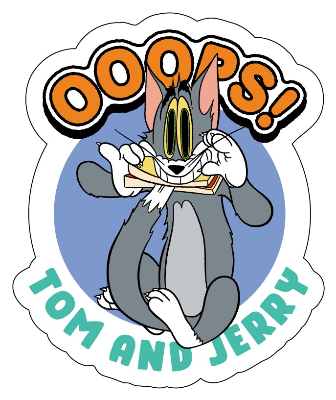 誕生85周年にふさわしいトムとジェリーの可愛さがギュッと詰まった『TOM and JERRY FUNNY ART！』4くじが登場！