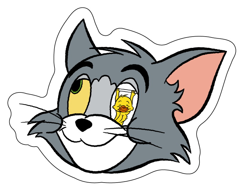 誕生85周年にふさわしいトムとジェリーの可愛さがギュッと詰まった『TOM and JERRY FUNNY ART！』4くじが登場！