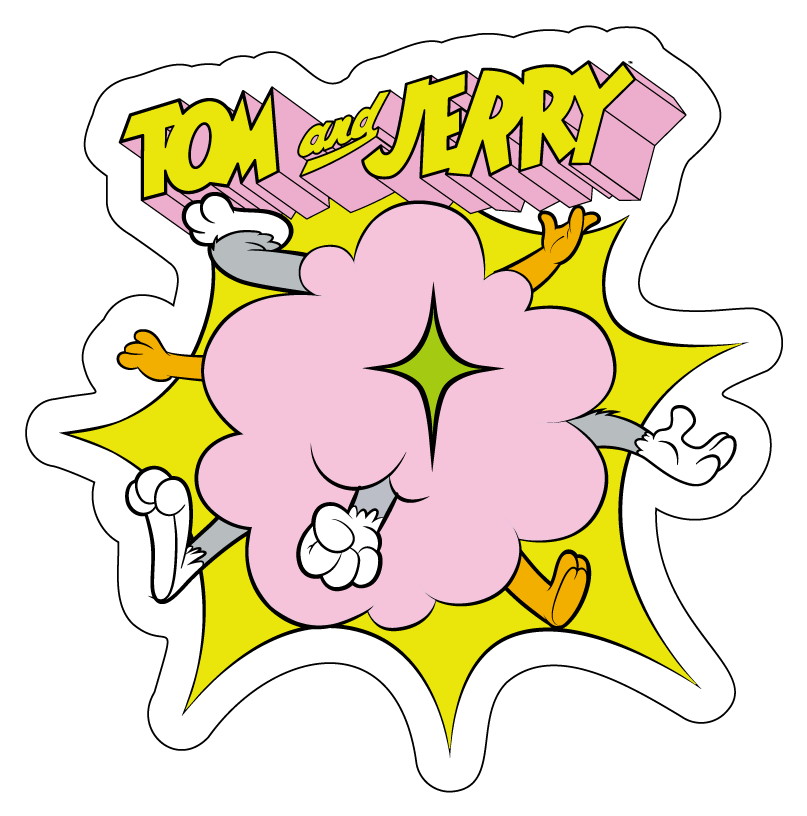 誕生85周年にふさわしいトムとジェリーの可愛さがギュッと詰まった『TOM and JERRY FUNNY ART！』4くじが登場！