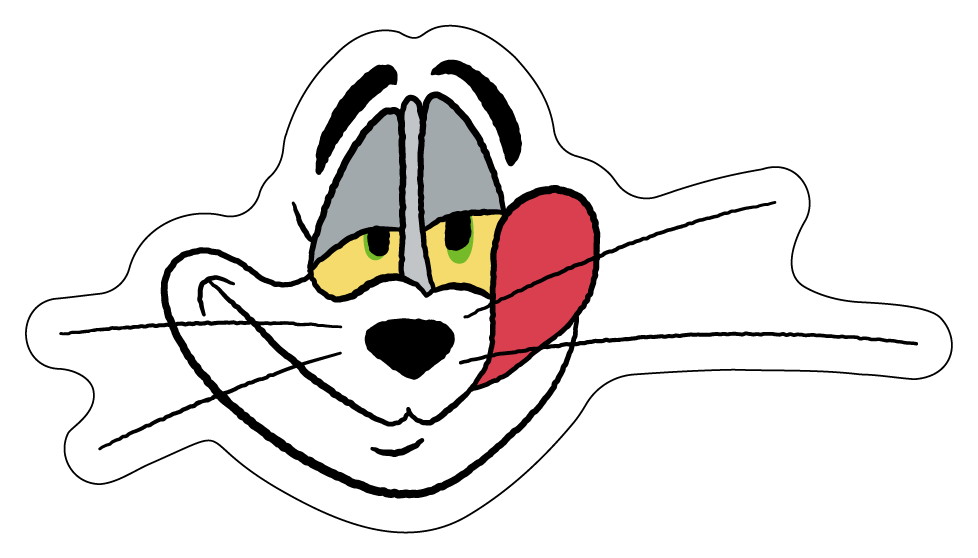 誕生85周年にふさわしいトムとジェリーの可愛さがギュッと詰まった『TOM and JERRY FUNNY ART！』4くじが登場！