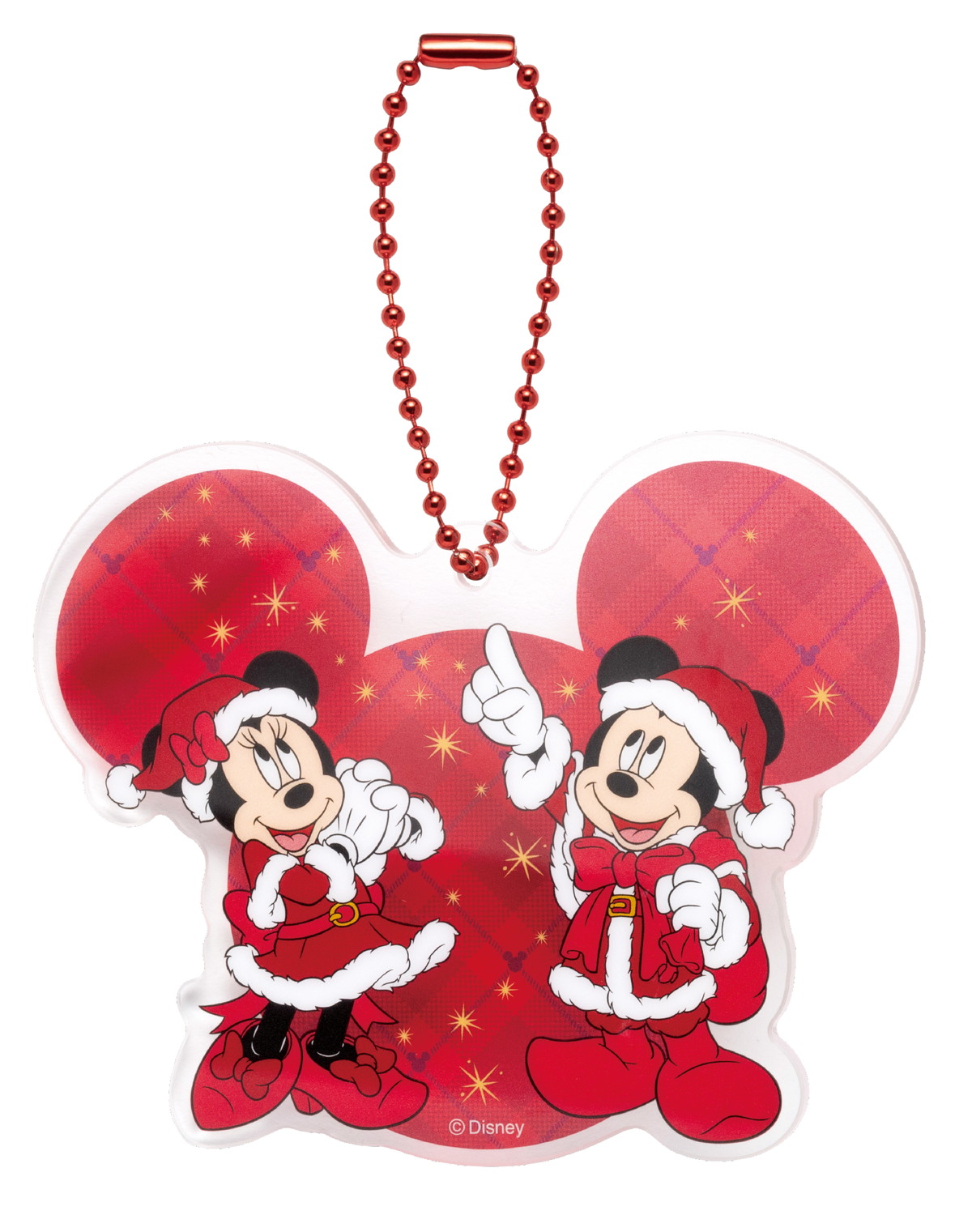 プレゼントを持ったサンタ姿のディズニーキャラクターたちがお家にやってくる！Happyくじ「DISNEY クリスマスオーナメントくじ2024」が11月9日より順次販売開始