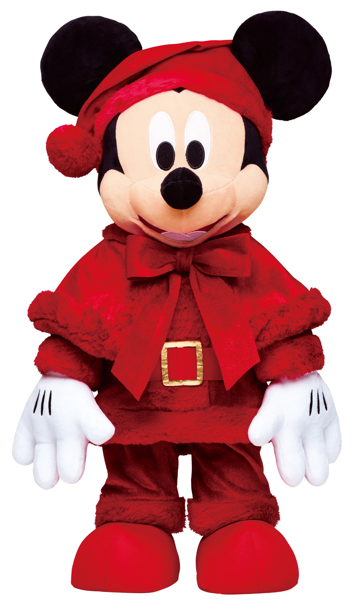 プレゼントを持ったサンタ姿のディズニーキャラクターたちがお家にやってくる！Happyくじ「DISNEY クリスマスオーナメントくじ2024」が11月9日より順次販売開始