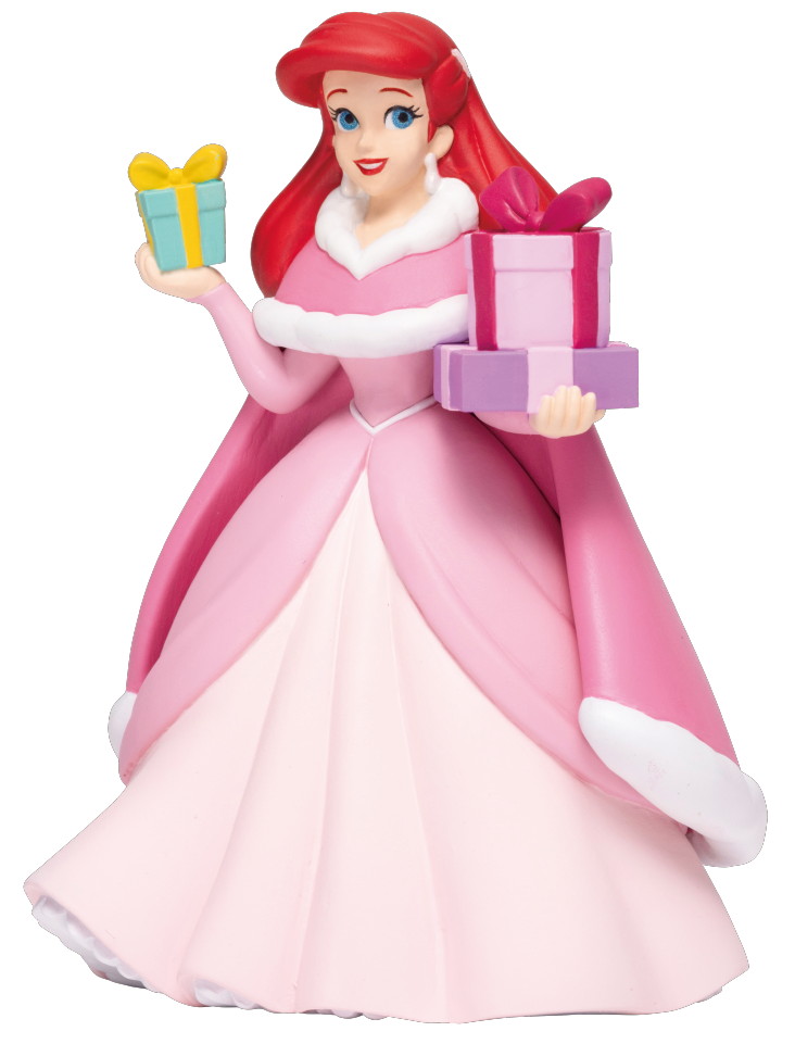 プレゼントを持ったサンタ姿のディズニーキャラクターたちがお家にやってくる！Happyくじ「DISNEY クリスマスオーナメントくじ2024」が11月9日より順次販売開始