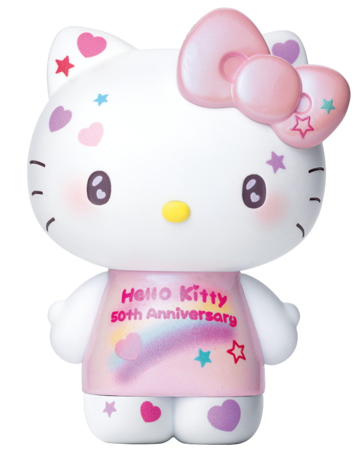 ハローキティ誕生50周年をみんなでお祝い！Happyくじ「HELLO KITTY 50th〜ハッピーアニバーサリー★〜」が11月29日より順次販売開始