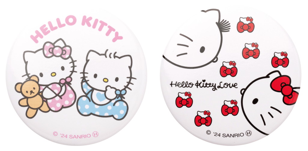 ハローキティ誕生50周年をみんなでお祝い！Happyくじ「HELLO KITTY 50th〜ハッピーアニバーサリー★〜」が11月29日より順次販売開始