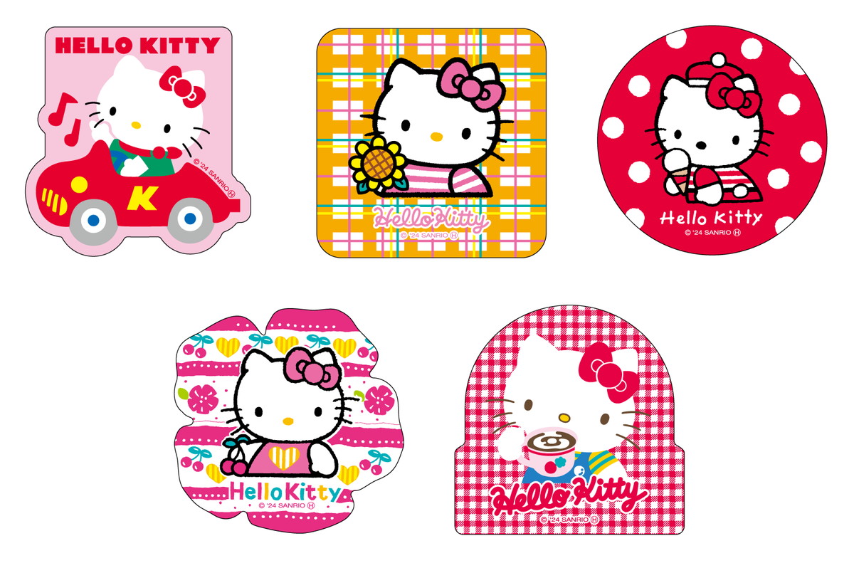 ハローキティ誕生50周年をみんなでお祝い！Happyくじ「HELLO KITTY 50th〜ハッピーアニバーサリー★〜」が11月29日より順次販売開始