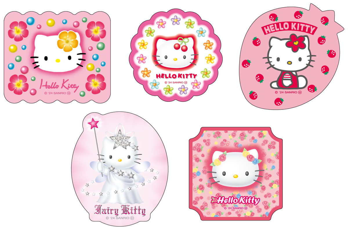 ハローキティ誕生50周年をみんなでお祝い！Happyくじ「HELLO KITTY 50th〜ハッピーアニバーサリー★〜」が11月29日より順次販売開始