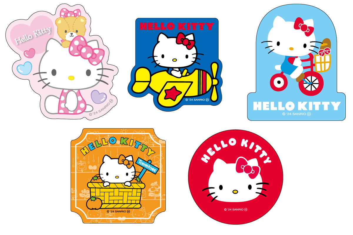 ハローキティ誕生50周年をみんなでお祝い！Happyくじ「HELLO KITTY 50th〜ハッピーアニバーサリー★〜」が11月29日より順次販売開始