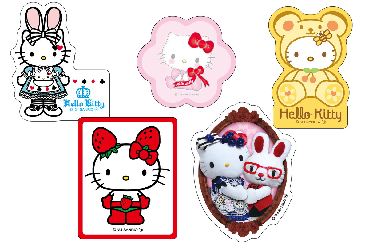 ハローキティ誕生50周年をみんなでお祝い！Happyくじ「HELLO KITTY 50th〜ハッピーアニバーサリー★〜」が11月29日より順次販売開始