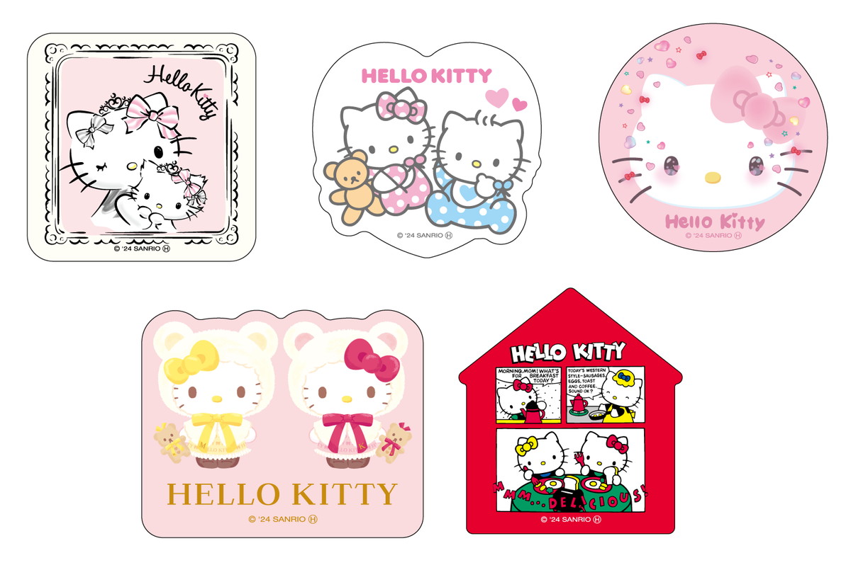 ハローキティ誕生50周年をみんなでお祝い！Happyくじ「HELLO KITTY 50th〜ハッピーアニバーサリー★〜」が11月29日より順次販売開始