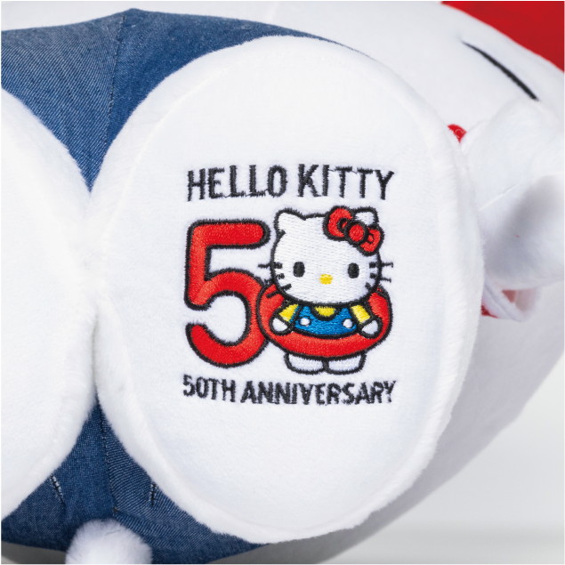 ハローキティ誕生50周年をみんなでお祝い！Happyくじ「HELLO KITTY 50th〜ハッピーアニバーサリー★〜」が11月29日より順次販売開始