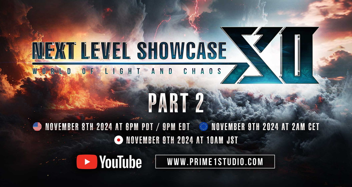 スクウェア・エニックスマスターラインの新作も！「NEXT LEVEL SHOWCASE XII 後編」が11月9日にプレミア公開