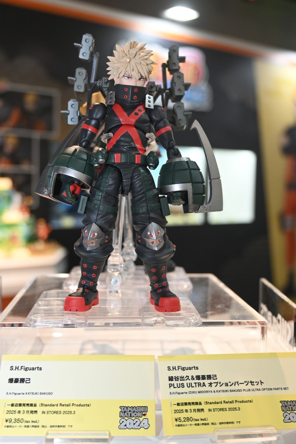 【TAMASHII NATION 2024フォトレポート】「崩壊：スターレイル」サムや「ダンダダン」オカルンなどのフィギュアを紹介！