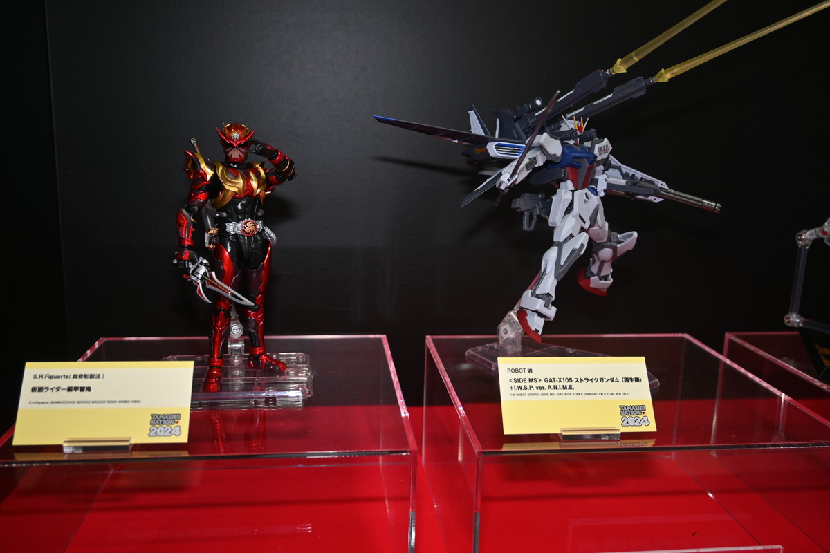 【TAMASHII NATION 2024フォトレポート】「崩壊：スターレイル」サムや「ダンダダン」オカルンなどのフィギュアを紹介！