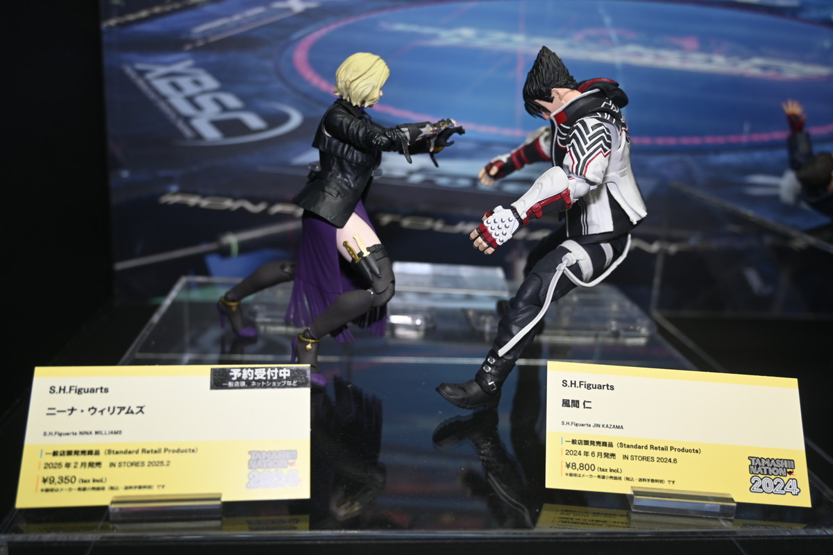 【TAMASHII NATION 2024フォトレポート】「崩壊：スターレイル」サムや「ダンダダン」オカルンなどのフィギュアを紹介！