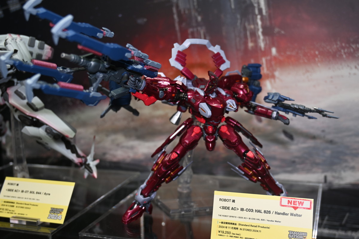 【TAMASHII NATION 2024フォトレポート】「崩壊：スターレイル」サムや「ダンダダン」オカルンなどのフィギュアを紹介！