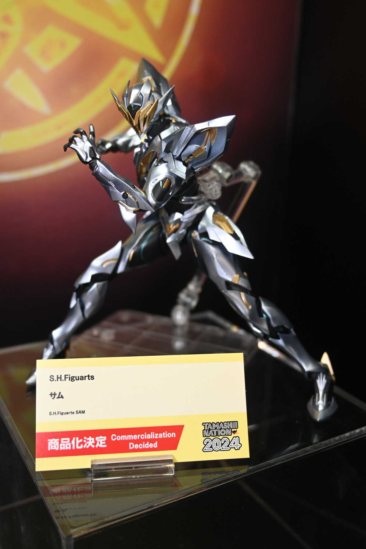 【TAMASHII NATION 2024フォトレポート】「崩壊：スターレイル」サムや「ダンダダン」オカルンなどのフィギュアを紹介！