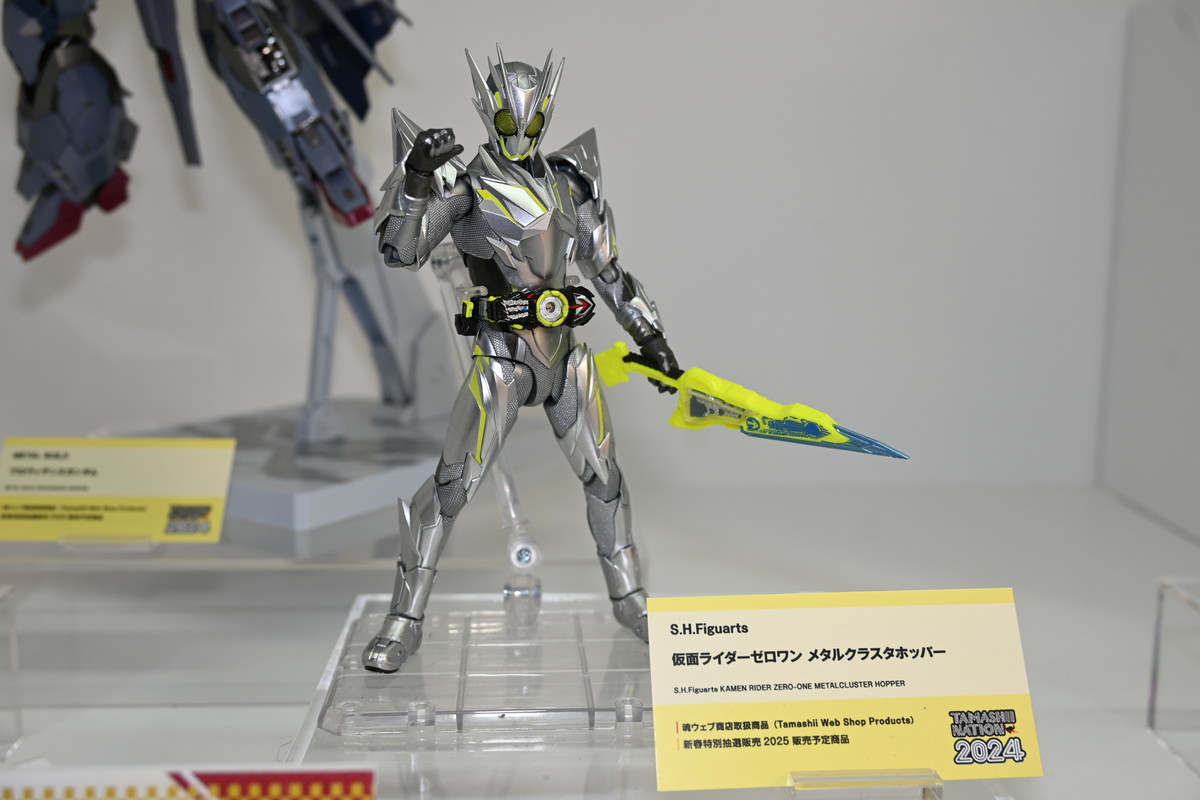 【TAMASHII NATION 2024フォトレポート】「崩壊：スターレイル」サムや「ダンダダン」オカルンなどのフィギュアを紹介！