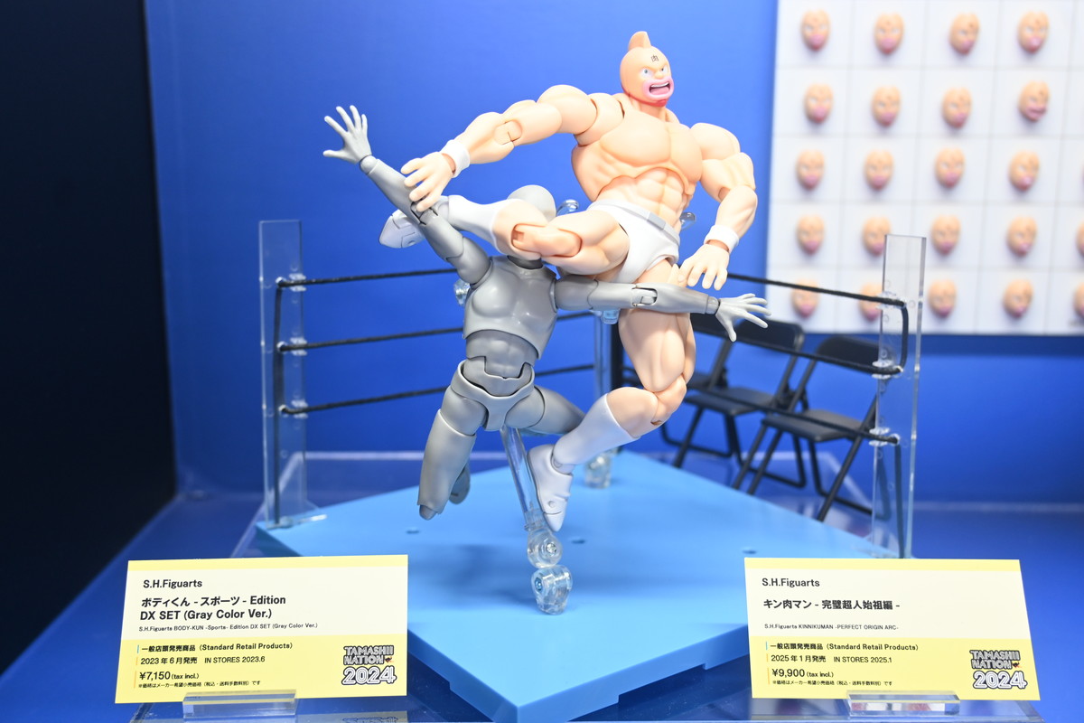 【TAMASHII NATION 2024フォトレポート】「崩壊：スターレイル」サムや「ダンダダン」オカルンなどのフィギュアを紹介！